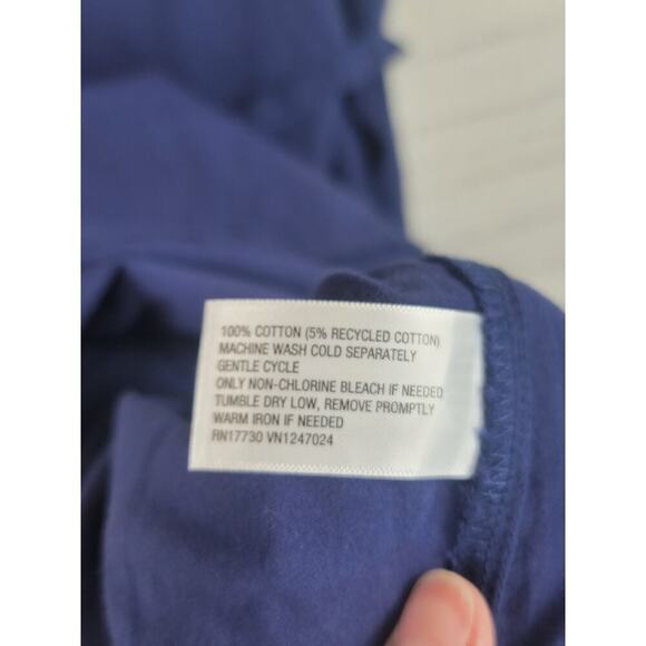 Universal Thread Night Fall Blue Maxi Sundress, sz Medium - Picture 11 of 15